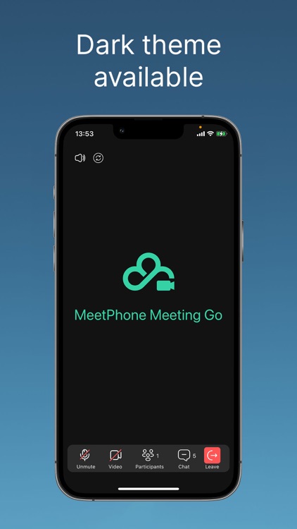 MeetPhone Meeting GO screenshot-4