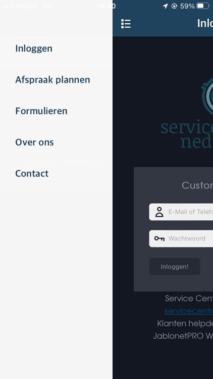 Service Centrale Nederland screenshot-4