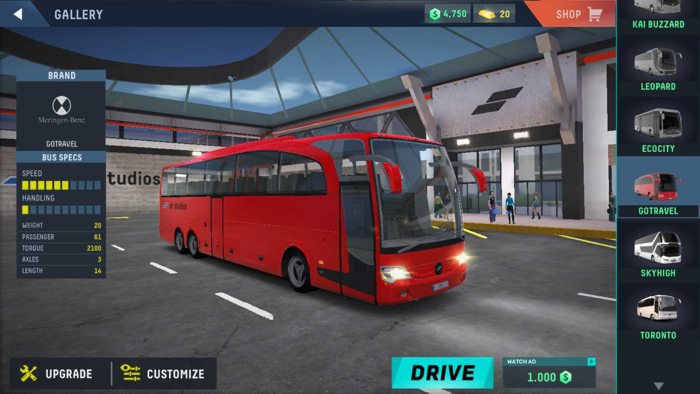 Bus Simulator  MAX