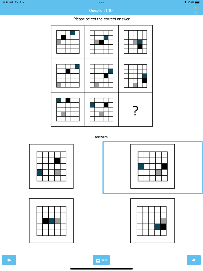 IQ Test Logical Reasoning