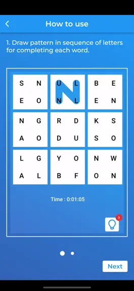 Game screenshot 4 Letter Puzzle apk