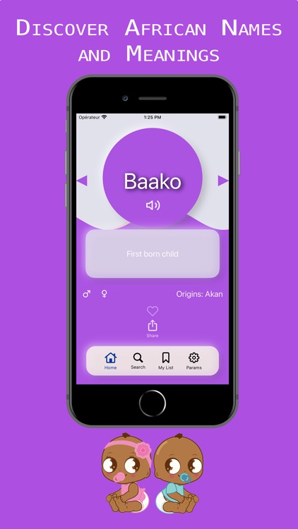 African Names App