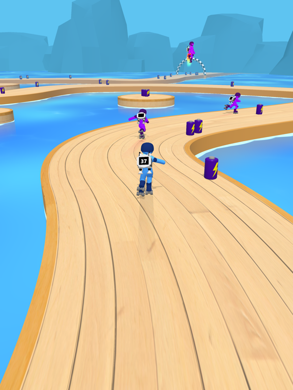 Jetpack Run Race! screenshot 3