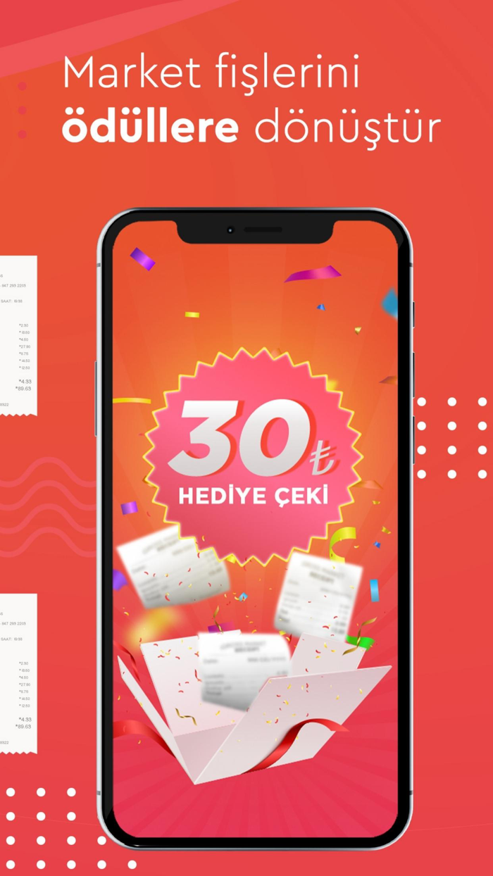 Qumpara - Fişini Gönder Kazan