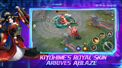 Screenshot from Onmyoji Arena