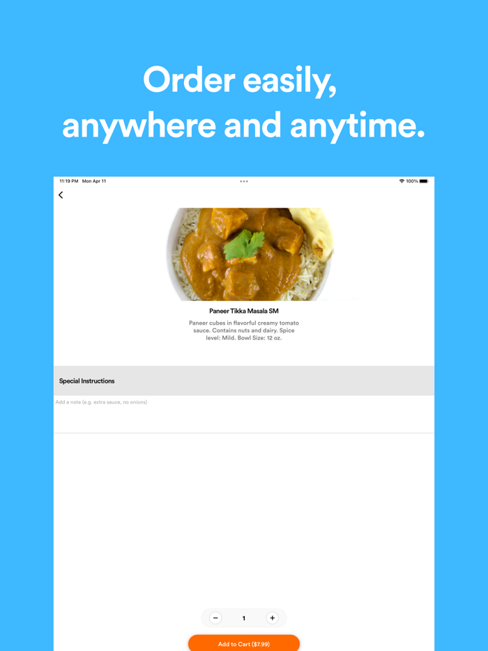 Curry In A Hurry - Drive Thru