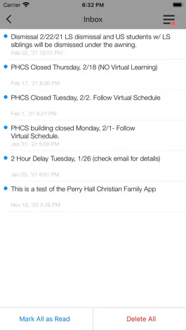 Game screenshot Perry Hall Christian apk