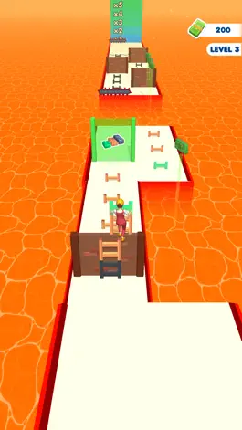 Game screenshot Ladder vs Lava apk