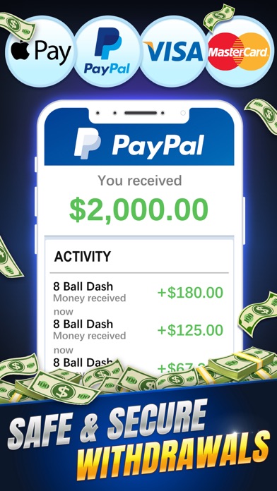لعبة 8 Ball Dash: Win Real Cash4 لعبة 8 Ball Dash: Win Real Cash 4
