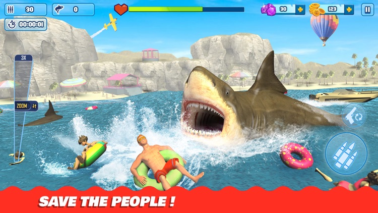 Shark Hunting Games: Sniper 3D by Waseem Safder