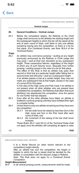 Game screenshot Athletics Rule Book hack