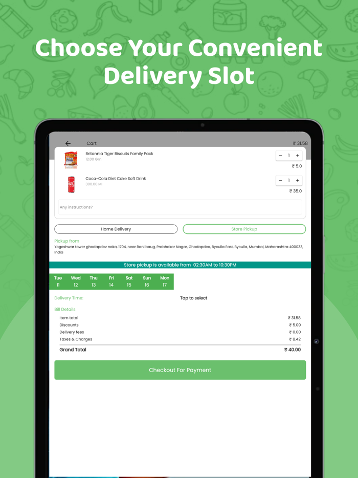 Maau Vegetable  General Store