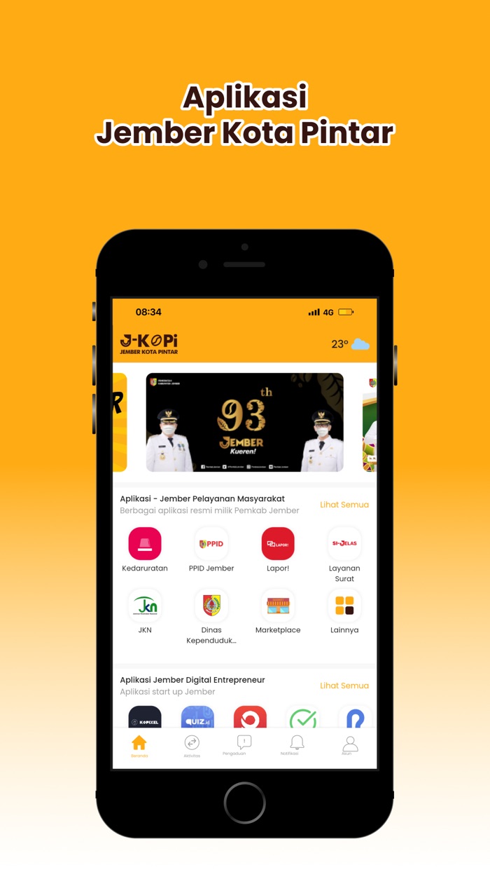 J-KOPI Jember Kota Pintar