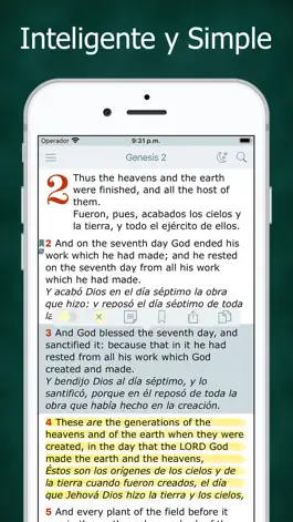 Game screenshot Spanish English Bible - Biblia mod apk