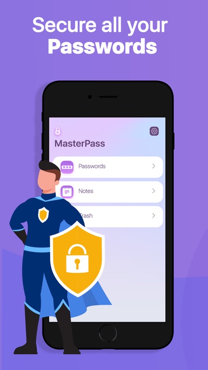 Password Manager - MasterPass