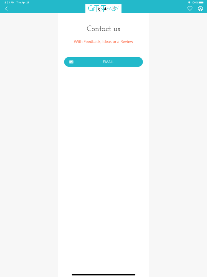 Get Steady- Balance Exercises
