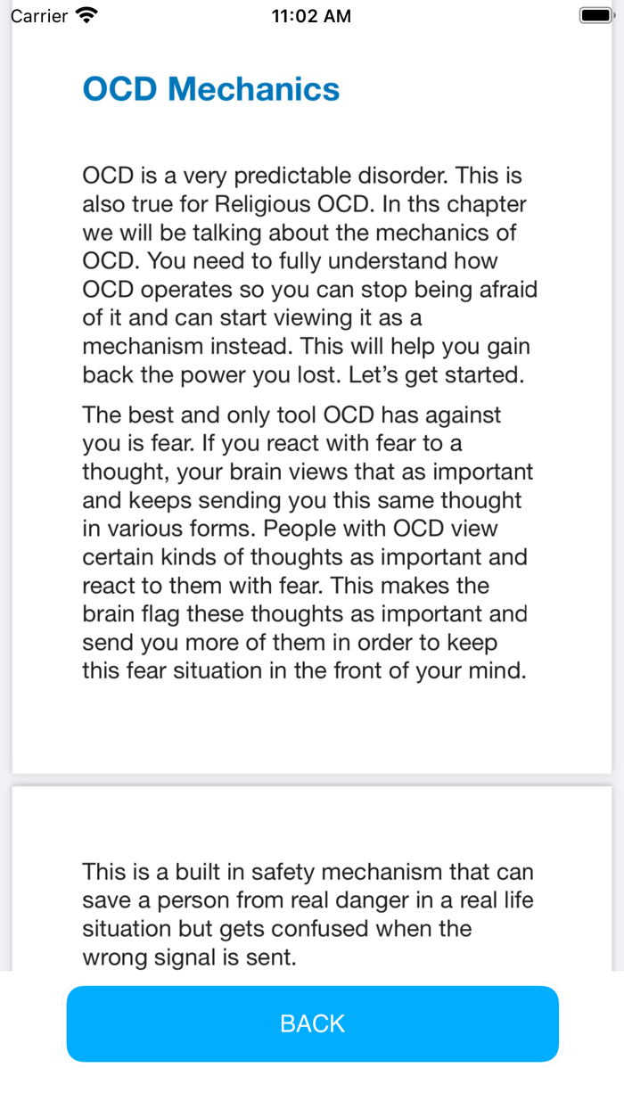 Religious OCD Recovery