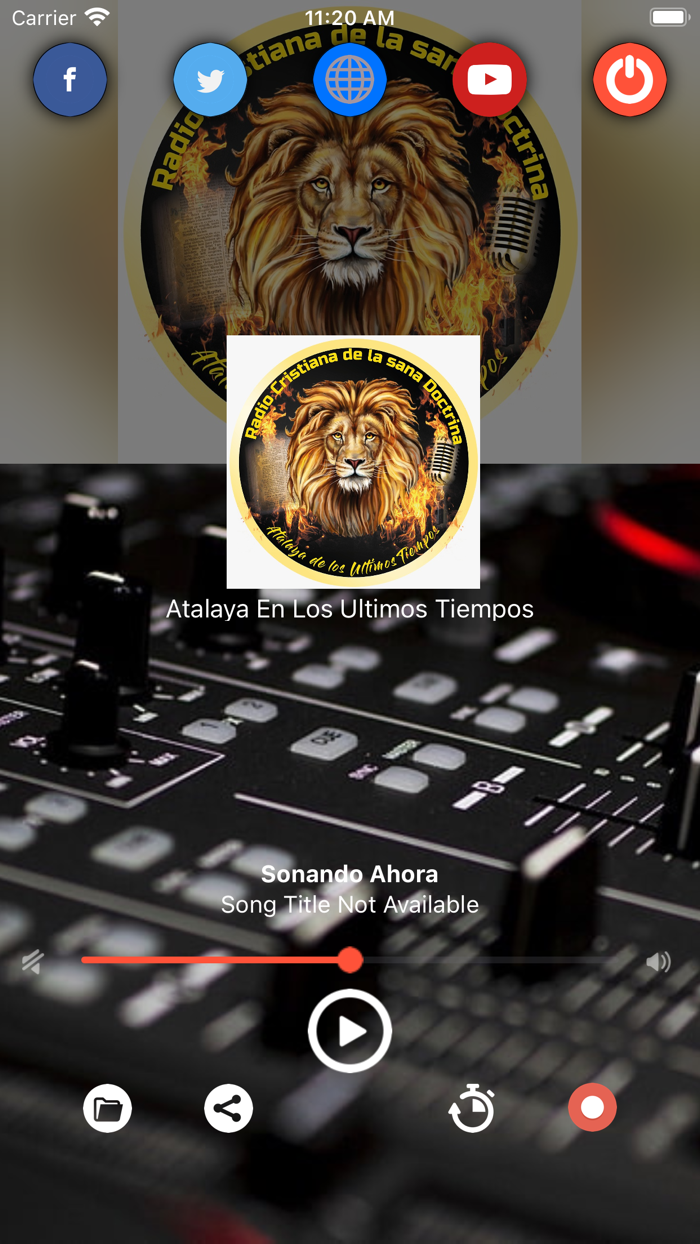 Atalaya En Los Ultimos Tiempos