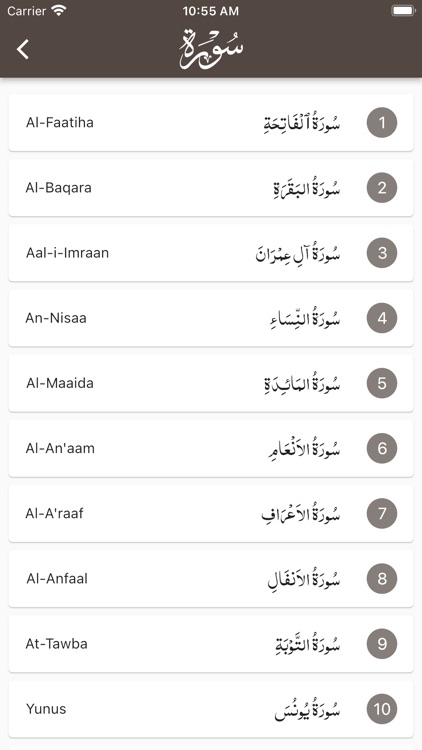 Tafseer ul Quran screenshot-3