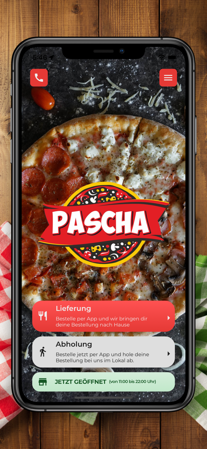 Pascha Pizza  Burger