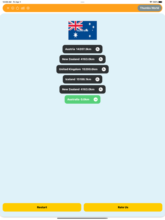 Worldle for Guess Country Flag