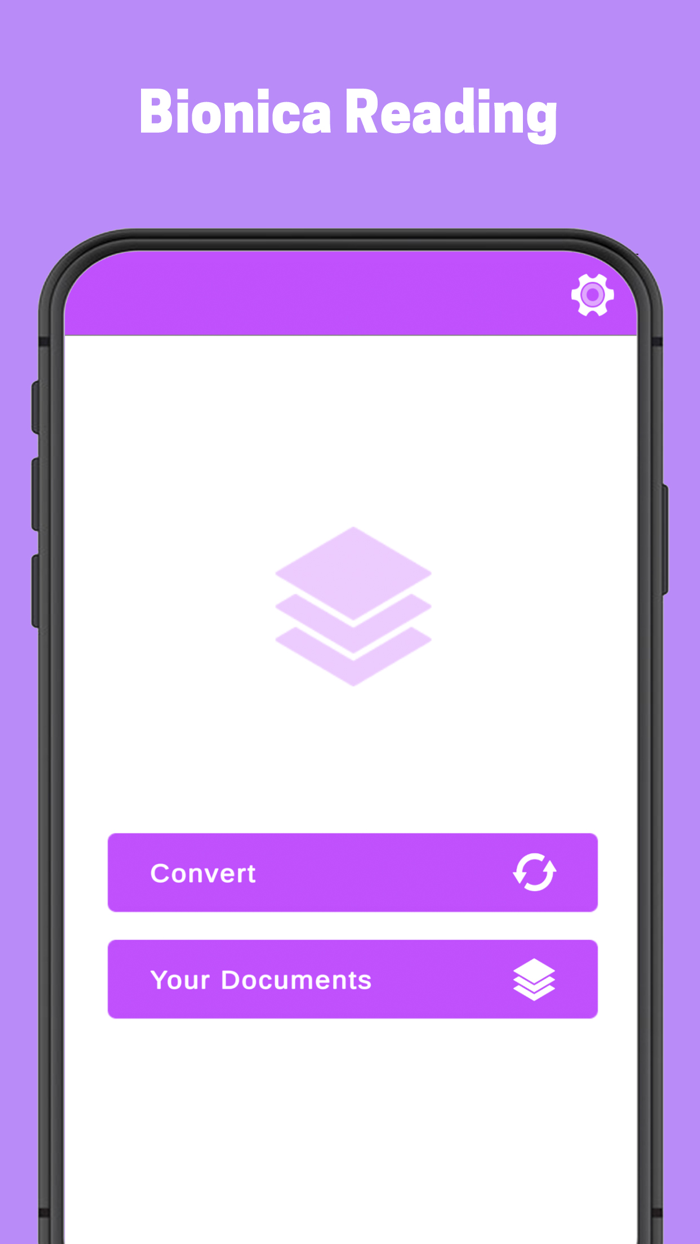 Bionica - Speed Reading