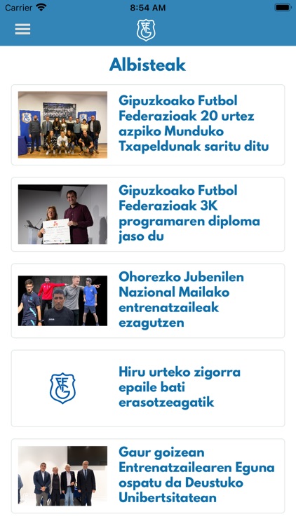 Gipuzkoako Futbol Federazioa screenshot-6