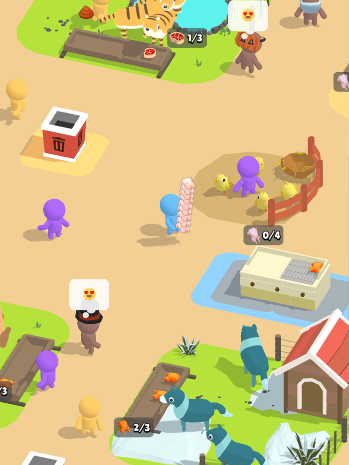 My Mini Zoo - Animal Tycoon