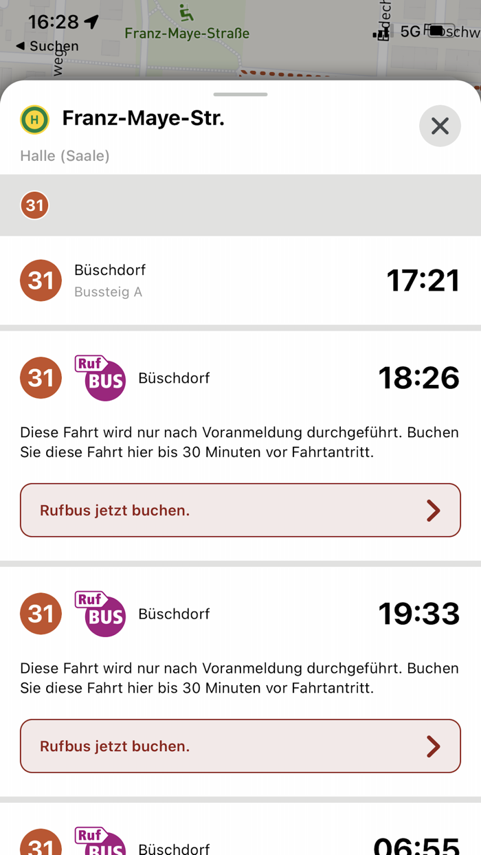 Mein HALLE Unterwegs