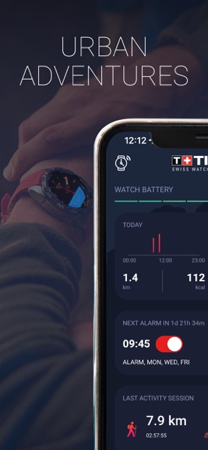 Tissot T-Touch Connect Solar on the App Store