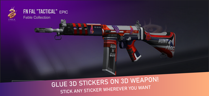 Case Simulator For Standoff