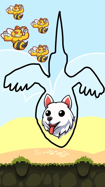 Draw to Save Dog Samoyed screenshot-4
