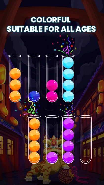 Ball Sort - Brain Puzzle Game screenshot-6