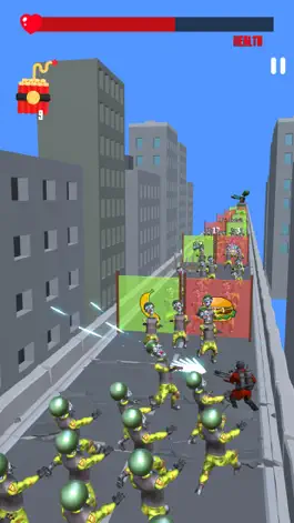 Game screenshot Zombie Attack : Walking Dead hack