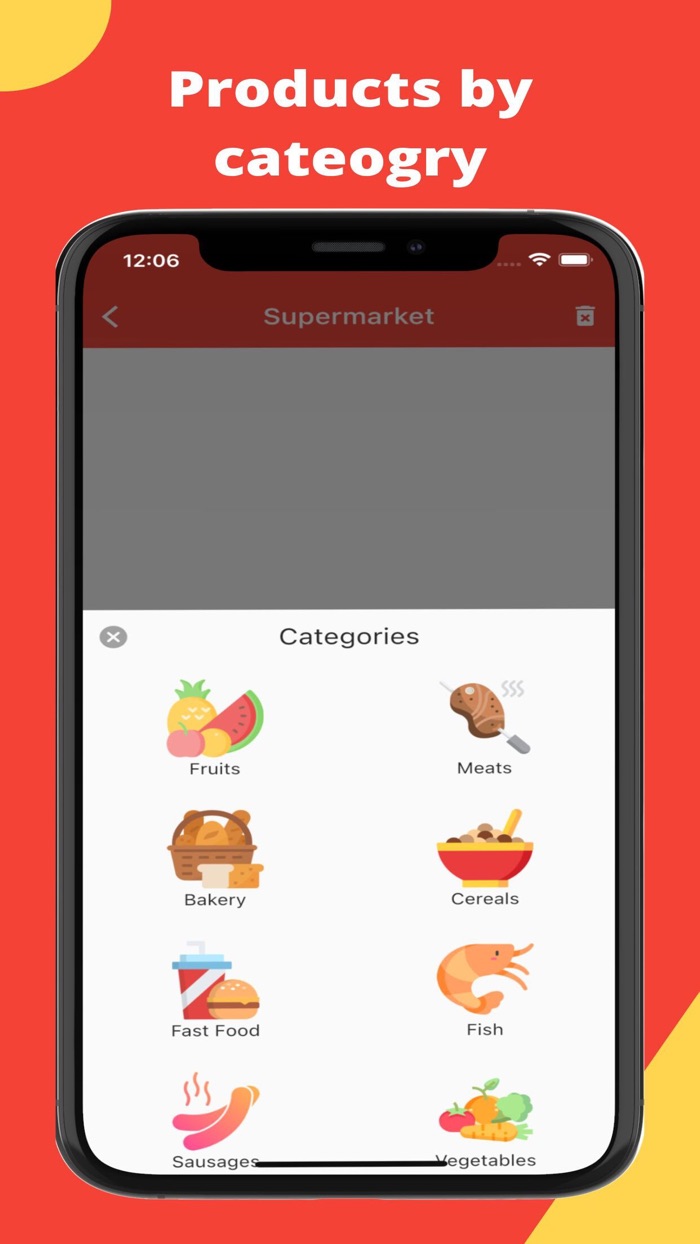 Shopping Lists Simple