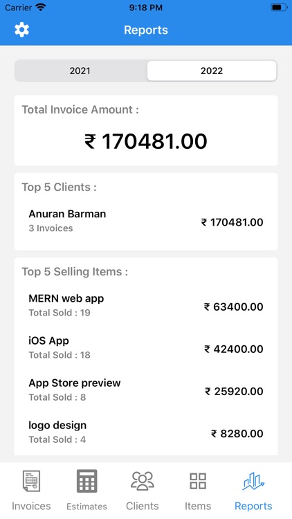 Easy Invoice - Simple Invoice screenshot-4