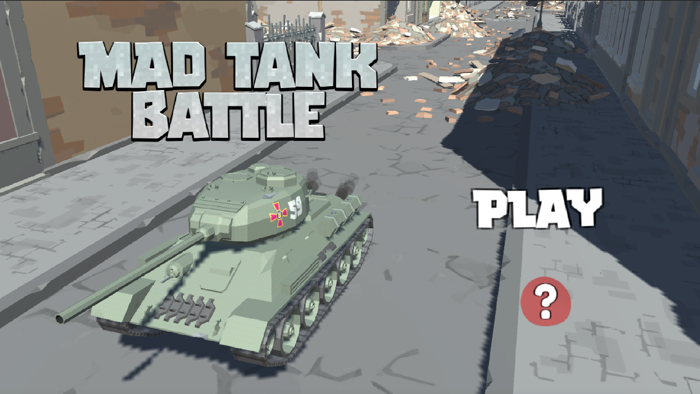 Mad Tank Battle