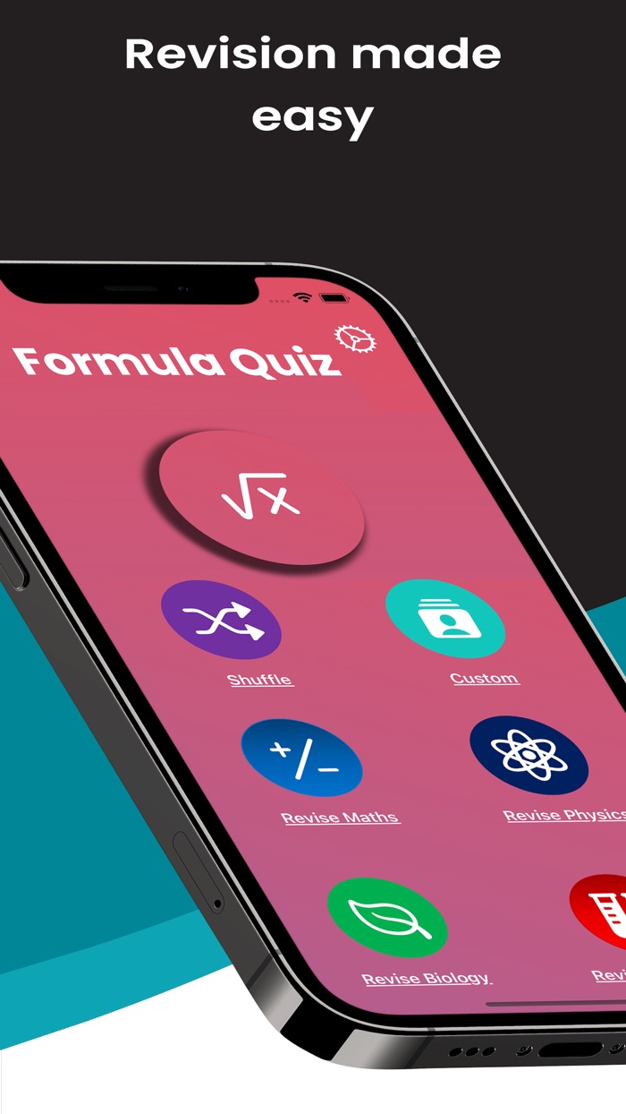 Formula Quiz