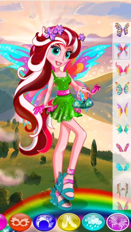 Pony Dolls Dress Up Games screenshot-4