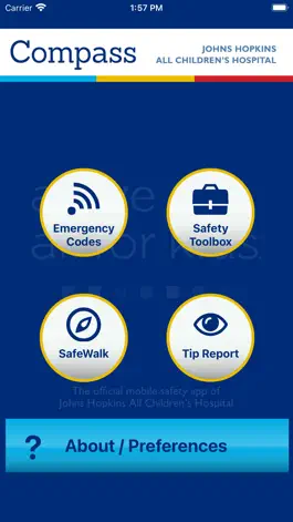 Game screenshot Compass - Johns Hopkins apk