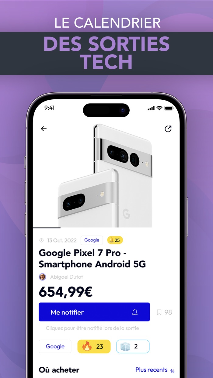 Tekk  Deals et sorties tech