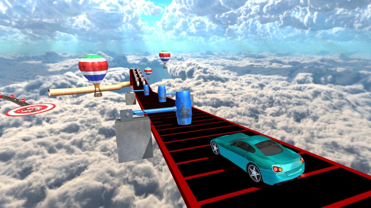 Extreme Car Stunt Races screenshot-3