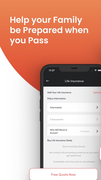 Legacy Folder: After Life Plan