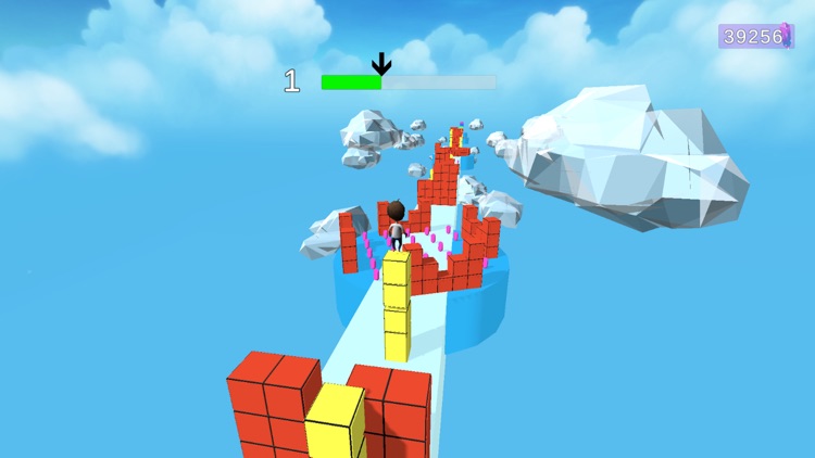 Cube Surfer Runner