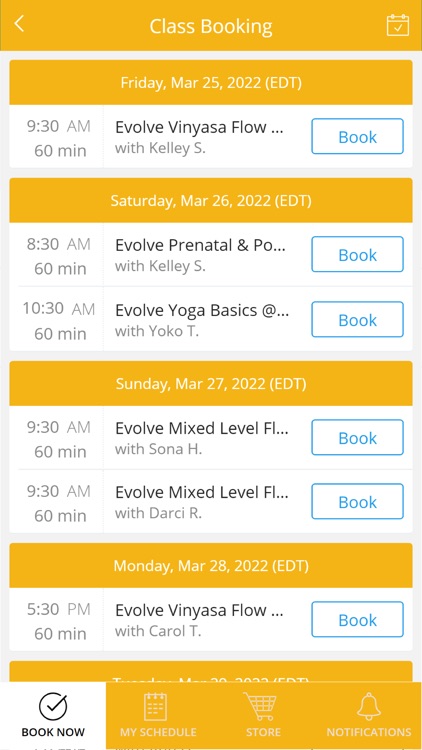 Evolve Yoga + Wellness