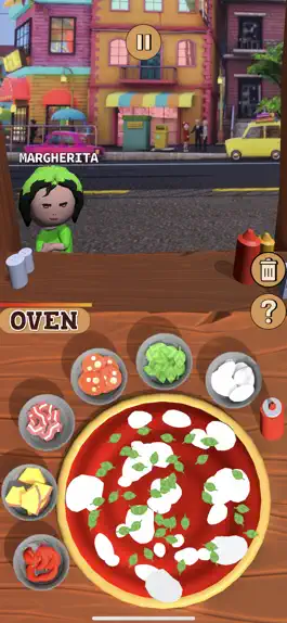 Game screenshot Pizza Memory III hack