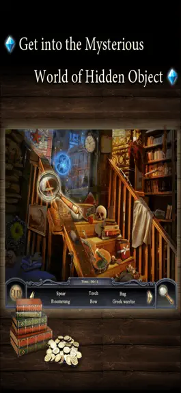 Game screenshot Mystery Society: Hidden Object hack