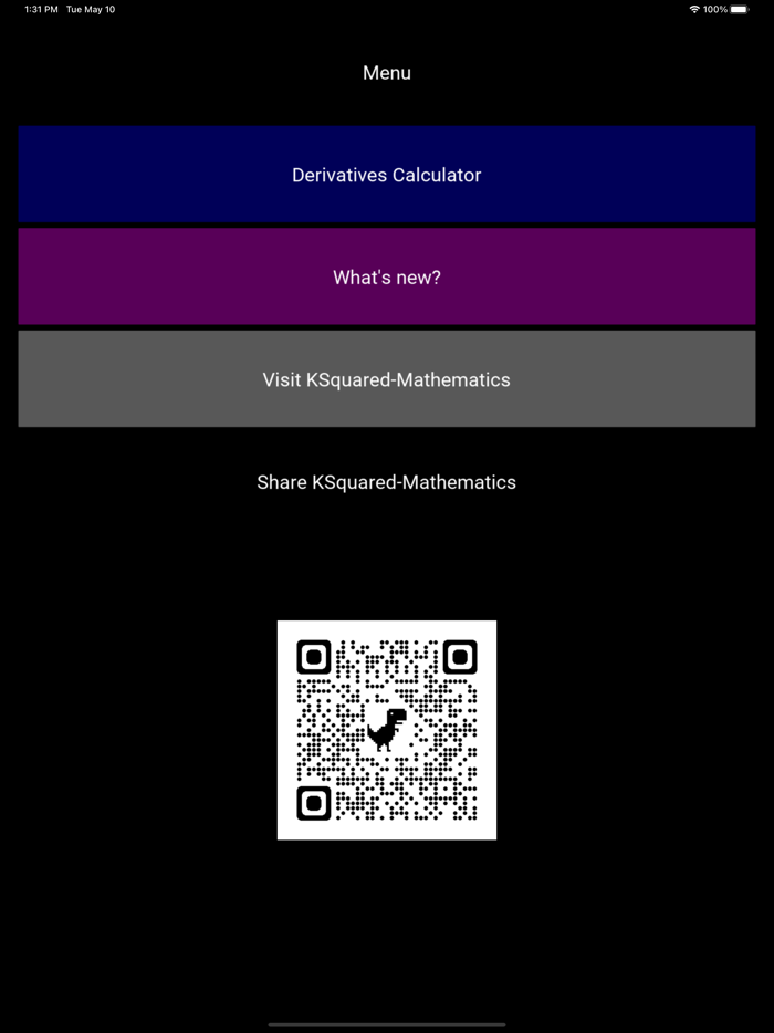 Derivatives Calculator