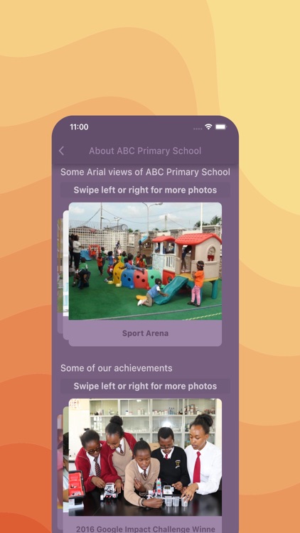 Primary School NG screenshot-8