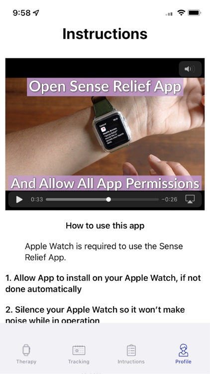 Sense Relief screenshot-7